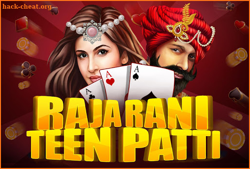 Raja Rani Teen Patti राजा रानी तीन पत्ती Tenpatii screenshot