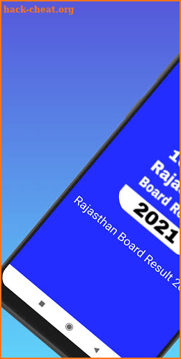 Rajasthan Board 10th 12th Result 2021, RBSE Board screenshot