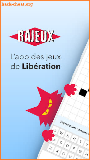 RaJeux, mots croisés et sudoku screenshot