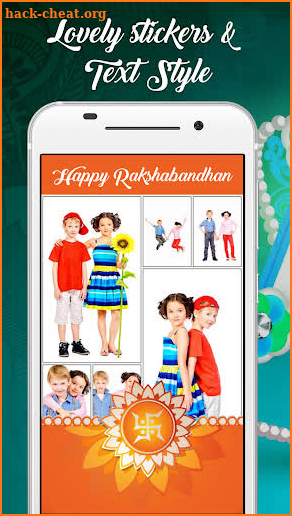 Rakhi Photo Frames - Raksha Bandhan Photo Frames screenshot