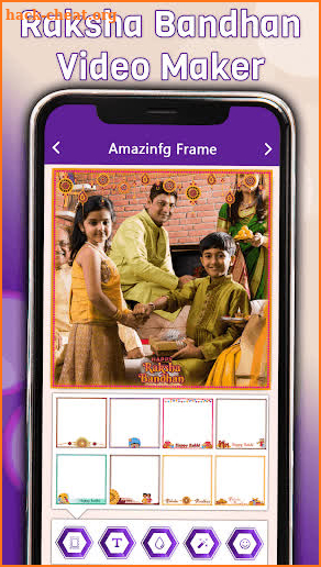 Rakhi Video Maker screenshot