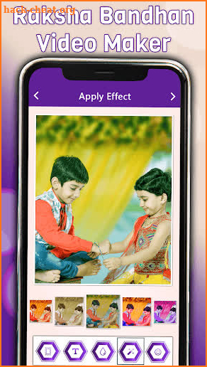 Rakhi Video Maker screenshot