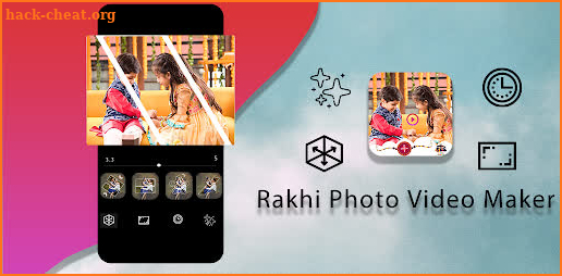 Rakhi Video Maker 2021:Raksha Bandhan Status Video screenshot