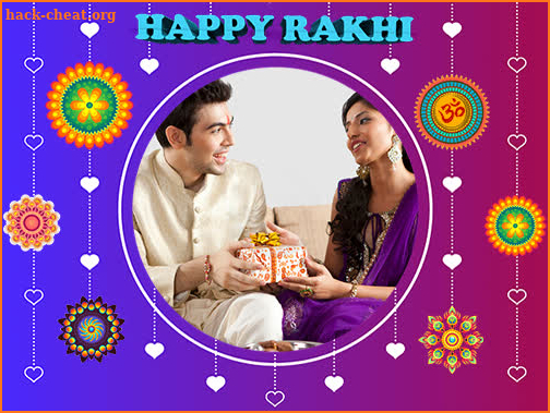 Rakhsha Bandhan Photo Frames & Rakhi Wishes screenshot