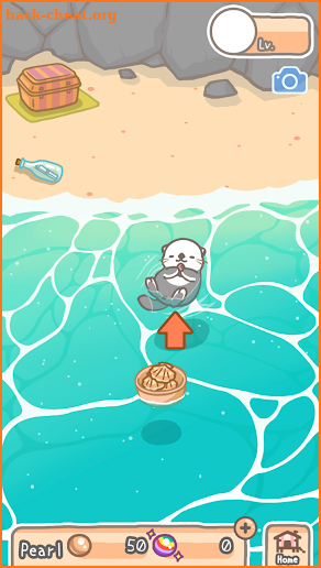 Rakko Ukabe - Let's call cute sea otters! screenshot