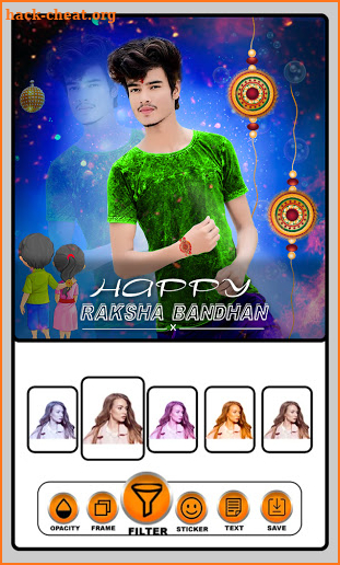 Raksha Bandhan Photo Frame 2021 screenshot