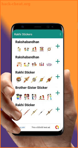 Raksha Bandhan Stickers : Rakhi WAStickerApps screenshot