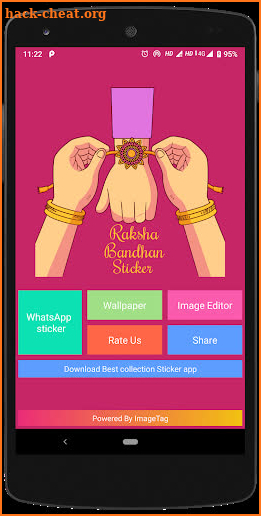 Raksha Bandhan Stickers,photo editor - Rakhi photo screenshot