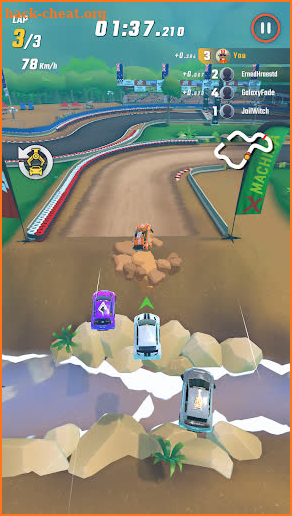 Rally Clash screenshot