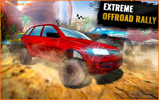 🚗🌎Rally Racer 4x4: Offroad Truck Racing World screenshot