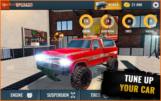 🚗🌎Rally Racer 4x4: Offroad Truck Racing World screenshot