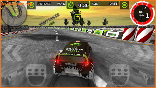 Rally Racer Dirt screenshot