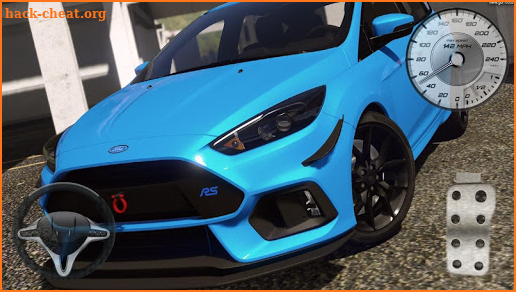 Rally Racing Ford Focus RS - Off Road & Stunts screenshot