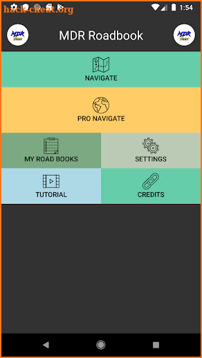 RALLY ROADBOOK PRO (MDR) screenshot