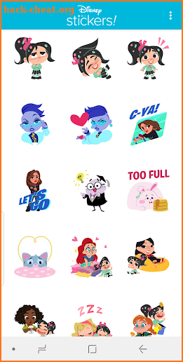 Ralph Breaks the Internet Stickers screenshot