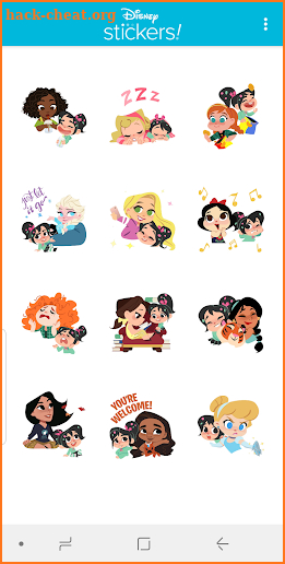 Ralph Breaks the Internet Stickers screenshot