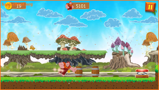 Ralph Destroyer Adventure screenshot