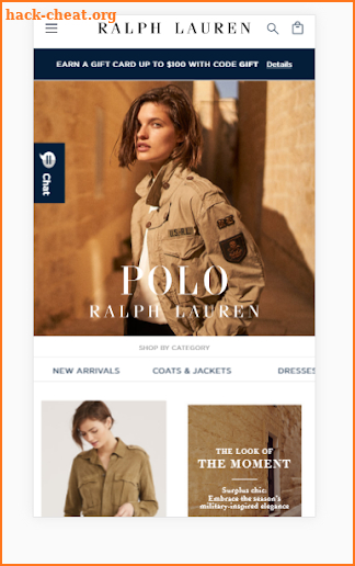 Ralph Lauren asia screenshot