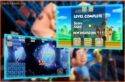 Ralph Super Adventure screenshot