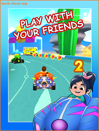 Ralph Transform Racing screenshot