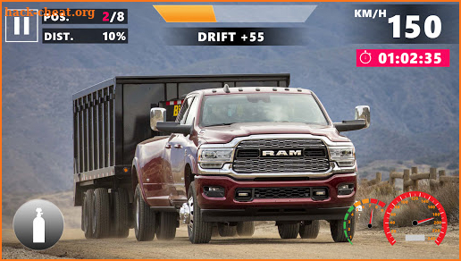 RAM 3500: Extreme Powerful Truck Drive screenshot