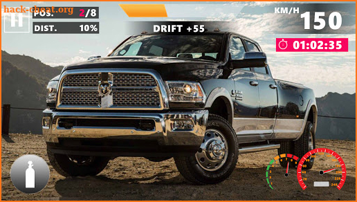 RAM 3500: Extreme Powerful Truck Drive screenshot