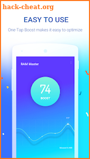 RAM Master - Memory Optimizer screenshot