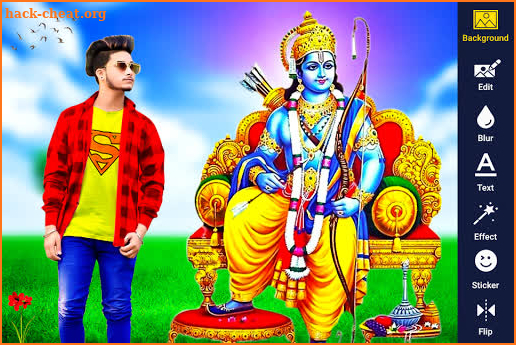 Ram Navmi Photo Editor screenshot