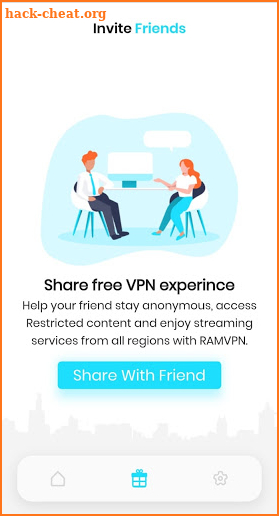 RAM VPN screenshot