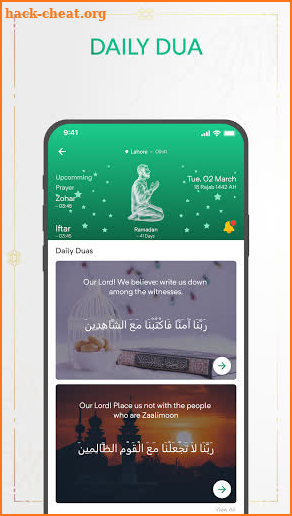 Ramadan 2021 Prayer Times Muslim Duas & Calendar screenshot