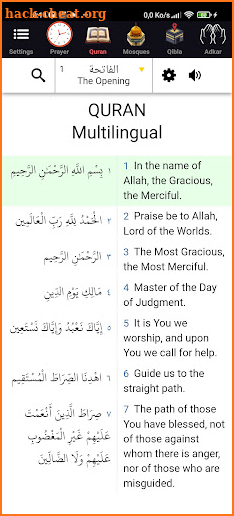 Ramadan 2022 : prayer times screenshot