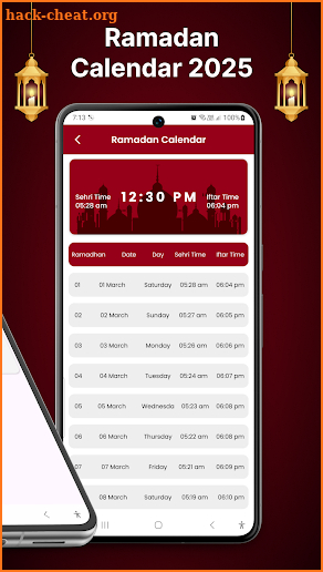 Ramadan 2025 : Prayer Times screenshot