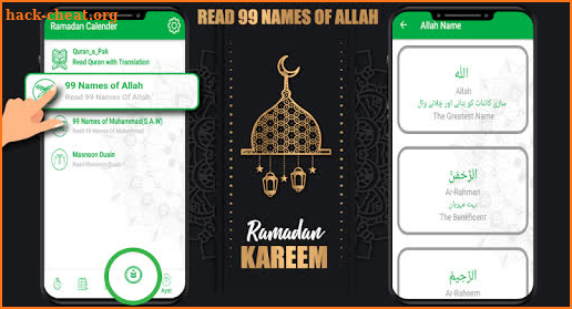 Ramadan Calendar 2021 – Prayer Time & Islamic App screenshot