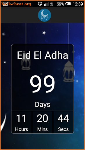 Ramadan CountDown - Eid El Fitr & Eid El Adha screenshot