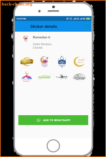 Ramadan Kareem Stickers For Whatsapp - WAStickers screenshot