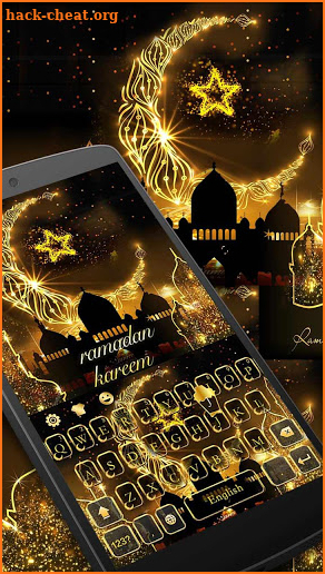 Ramadan keyboard screenshot