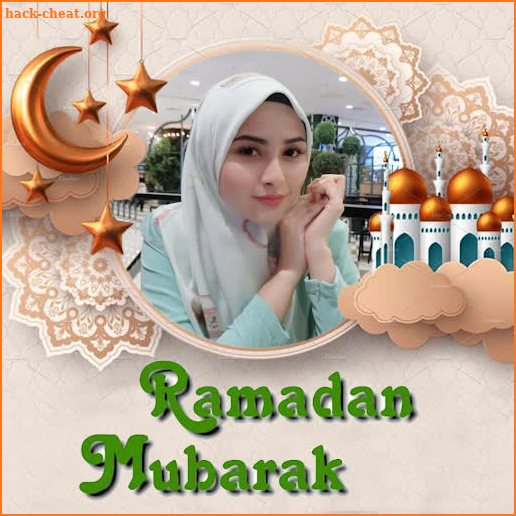 Ramadan Mubarak DP Maker screenshot