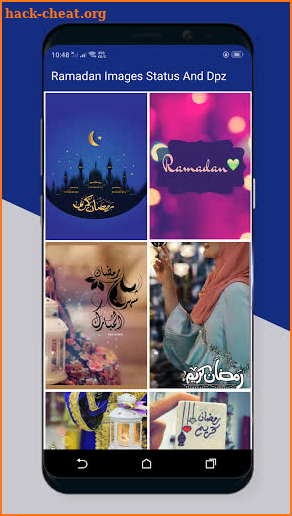 Ramadan Mubarak Images Status screenshot