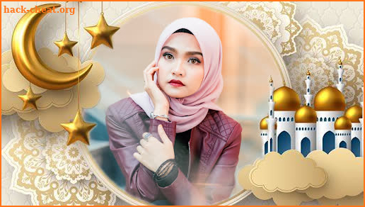 Ramadan Mubarak Photo Frame screenshot