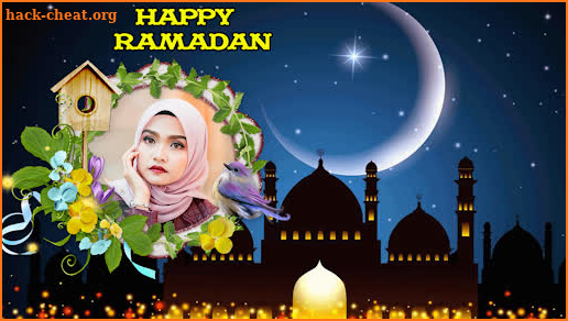 Ramadan Mubarak Photo Frame screenshot