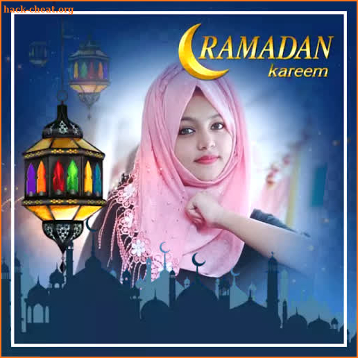 Ramadan Mubarak Photo Frame 2021 | Eid Frame screenshot