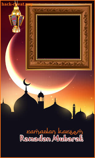 Ramadan Mubarak Photo Frames screenshot