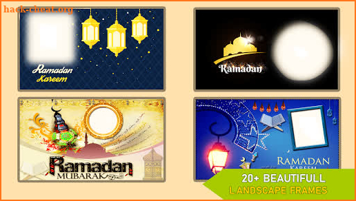 Ramadan Mubarak Photo Frames 2021 screenshot