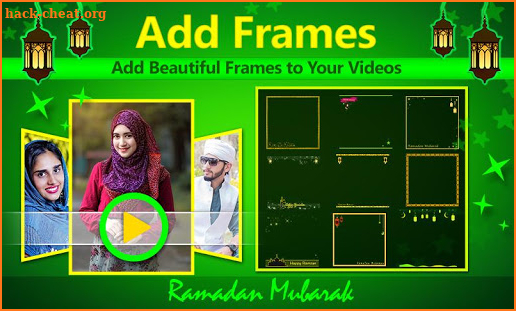 Ramadan Mubarak Video Maker - Ramzan Wishes screenshot