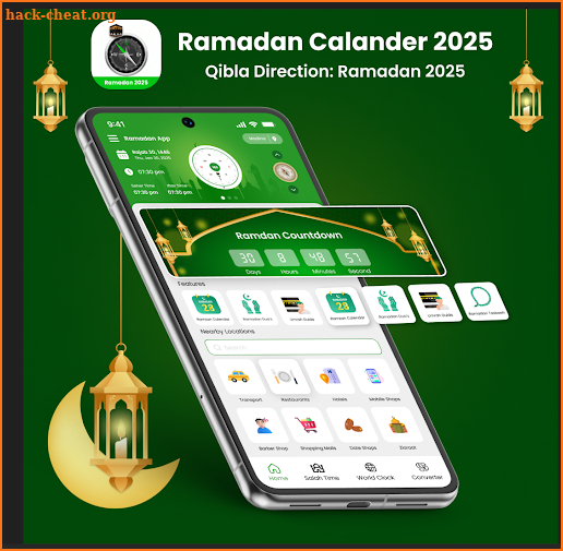 Ramadan Timetable 2025 screenshot