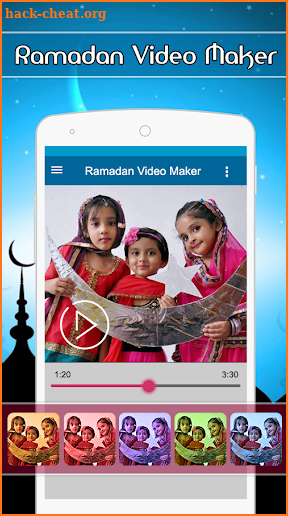 Ramadan Video Maker 2018 - Eid Video Maker 2018 screenshot