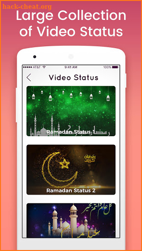 Ramadan Video Status 2021 screenshot