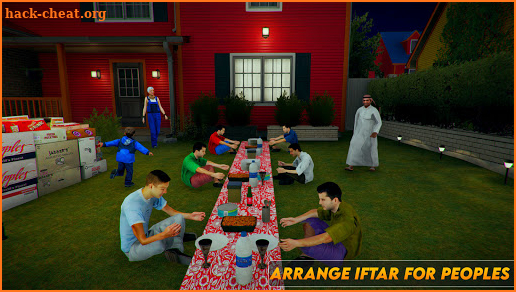 Ramadhan Life Simulator: Happy Family 3D screenshot