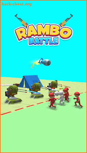 Rambo Battle screenshot