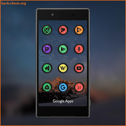 Ramka Frame - Icon pack screenshot